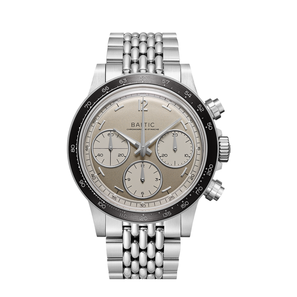 Baltic Scalegraph Champagne Natural/Cream Dial Straps
