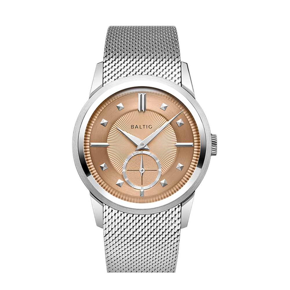 Baltic Prismic Salmon Pink/Salmon Dial Straps