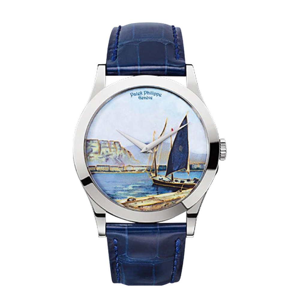 Patek Philippe Calatrava Lake Geneva Barques 5089