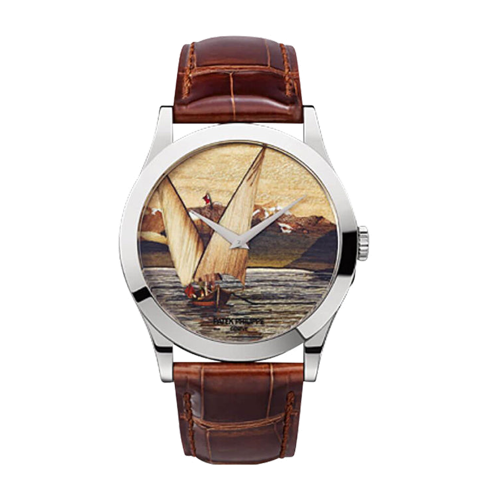 Patek Philippe Calatrava Lakeside Scenes 5089