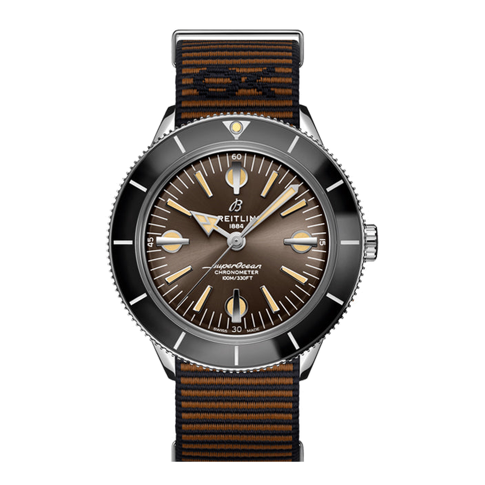 Breitling Superocean Heritage '57 Outerknown Brown Dial Straps