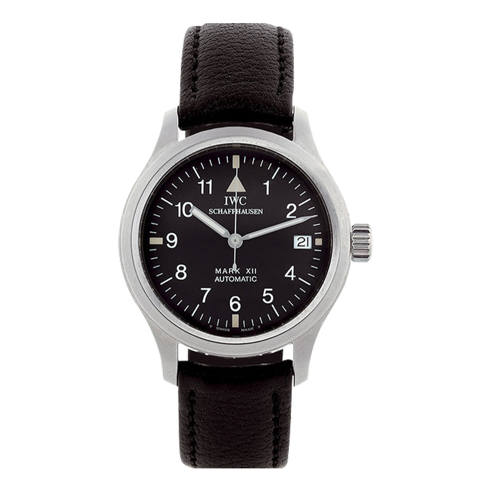 IWC Pilot's Watch Mark XII Stainless Steel / Black / Cathay Pacific