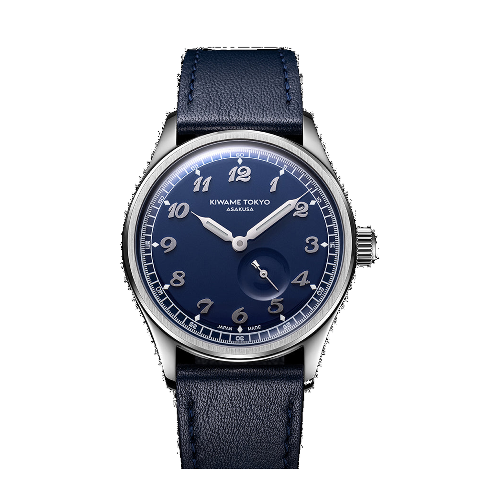 Kiwame Tokyo Tetsukon Blue/Navy Dial Straps