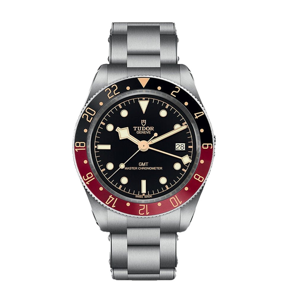 Tudor Black Bay 58 GMT Black Dial Straps