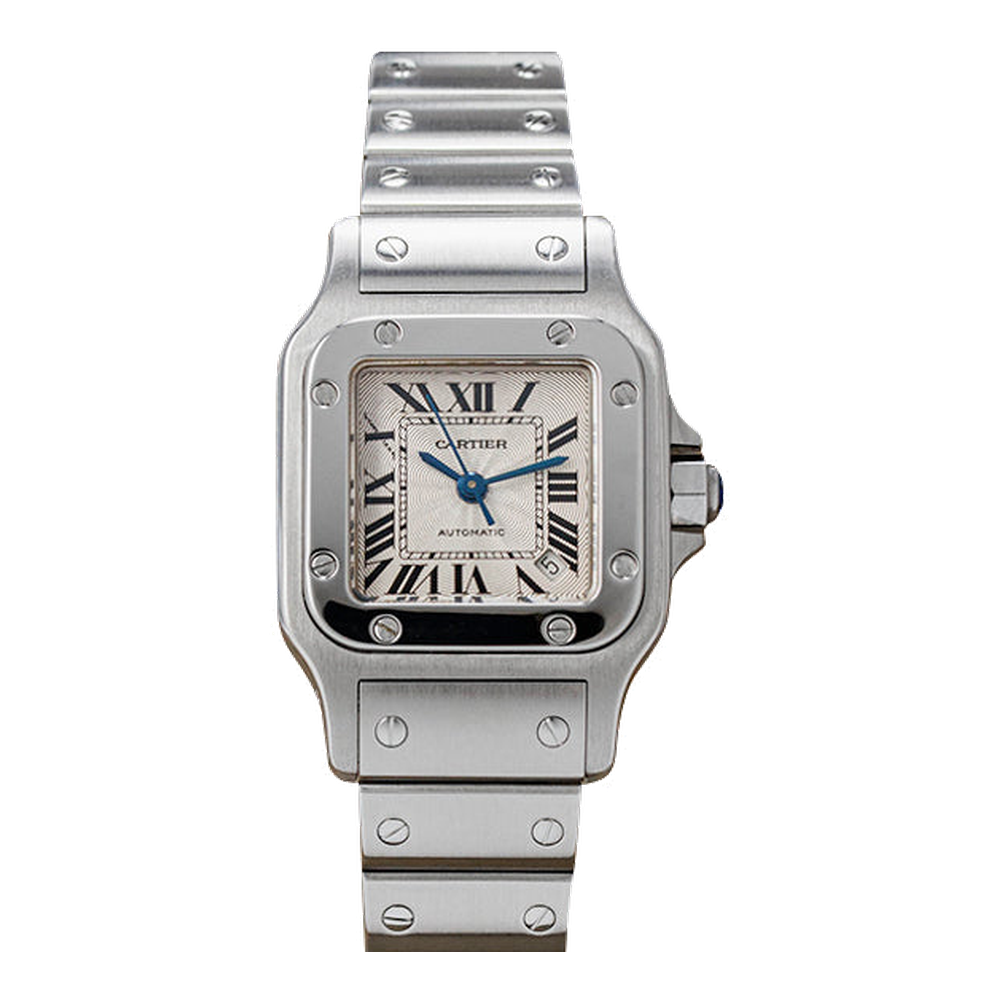 Cartier Galbee Automatic Stainless Steel White