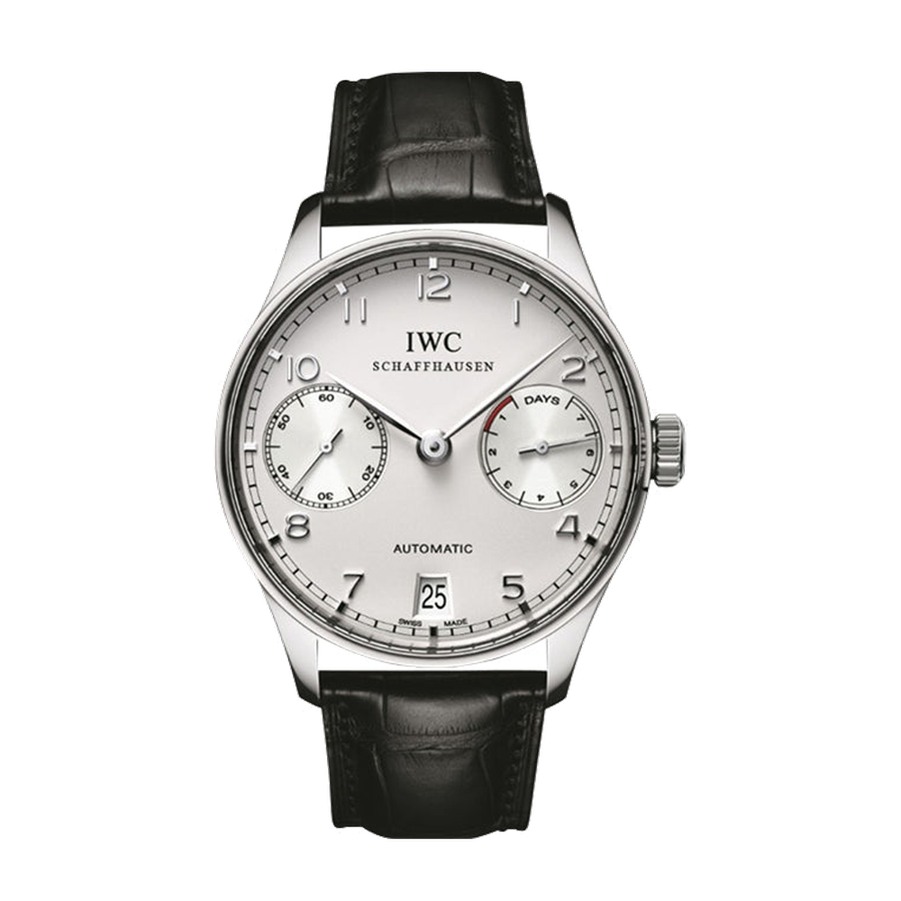 IWC Portuguese Automatic Platinum / Silver