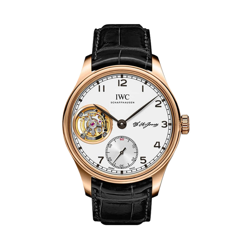 IWC Portugieser Tourbillon Hand-Wound D.H. Craig USA