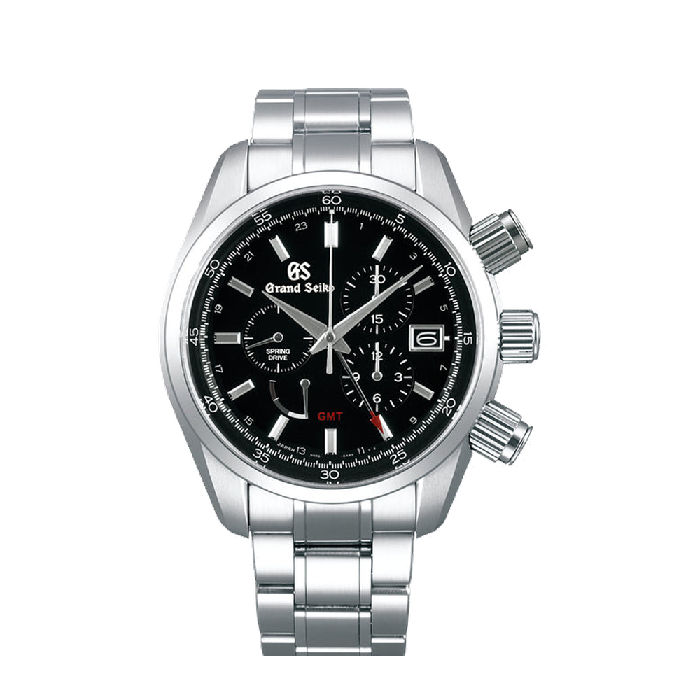 Grand Seiko SBGC203 Black Dial Straps