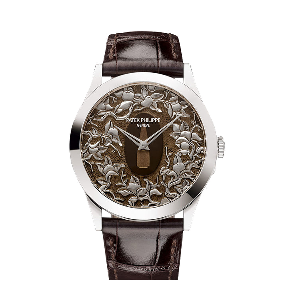 Patek Philippe Calatrava 5089 Tsuba – Oranges and Flowers