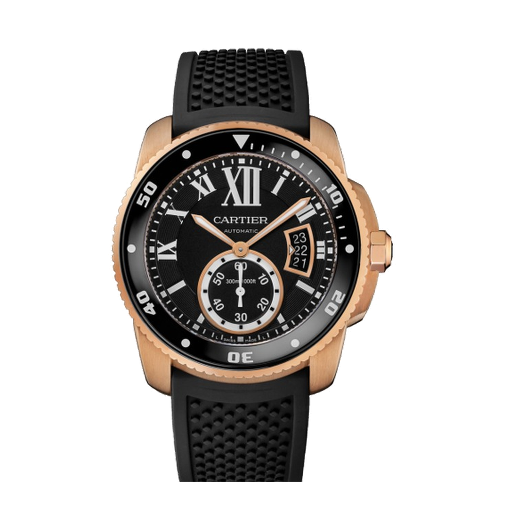 Cartier Calibre de Cartier Diver Rose Gold