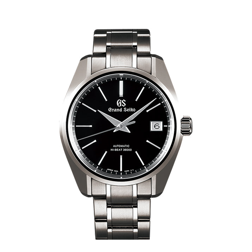 Grand Seiko SBGH245 Black Dial Straps