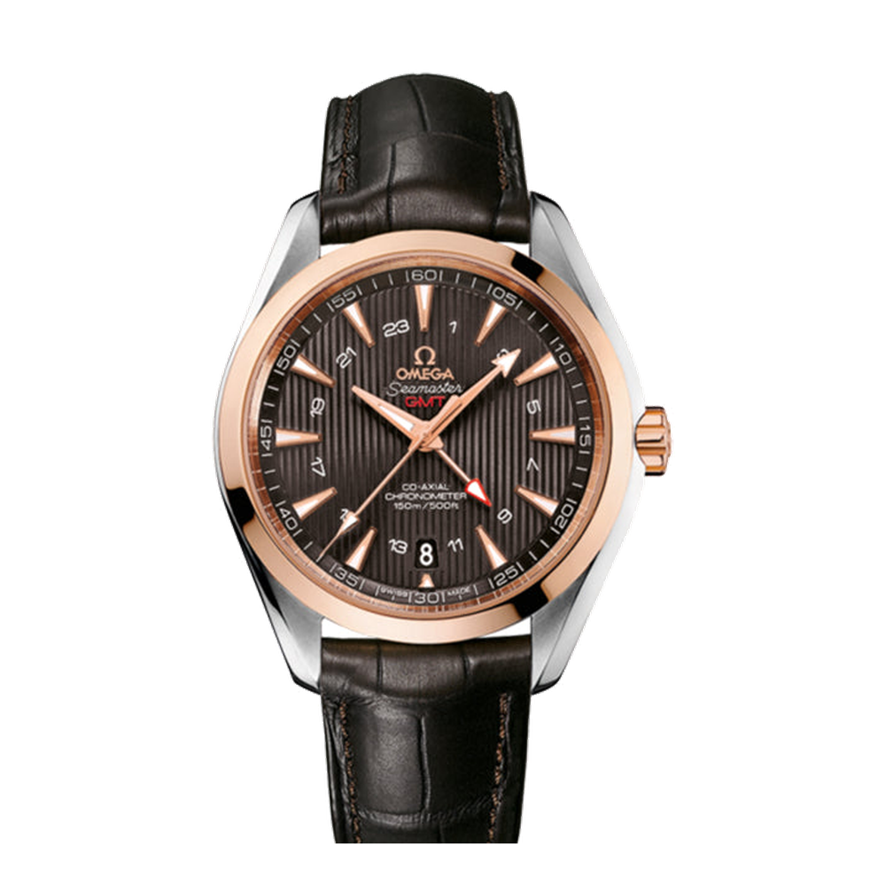 Omega Seamaster Aqua Terra 150M Brown Dial Straps