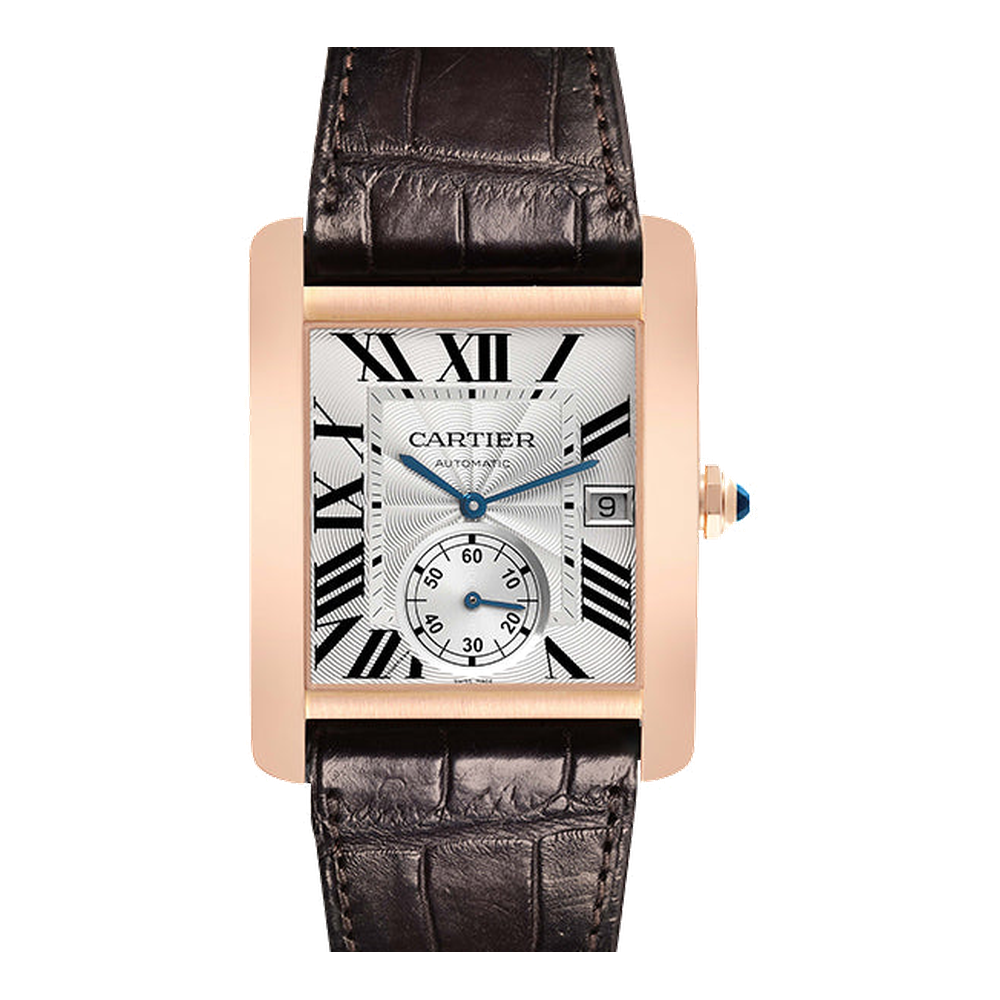 Cartier Tank MC 34.3 Pink Gold / Silver