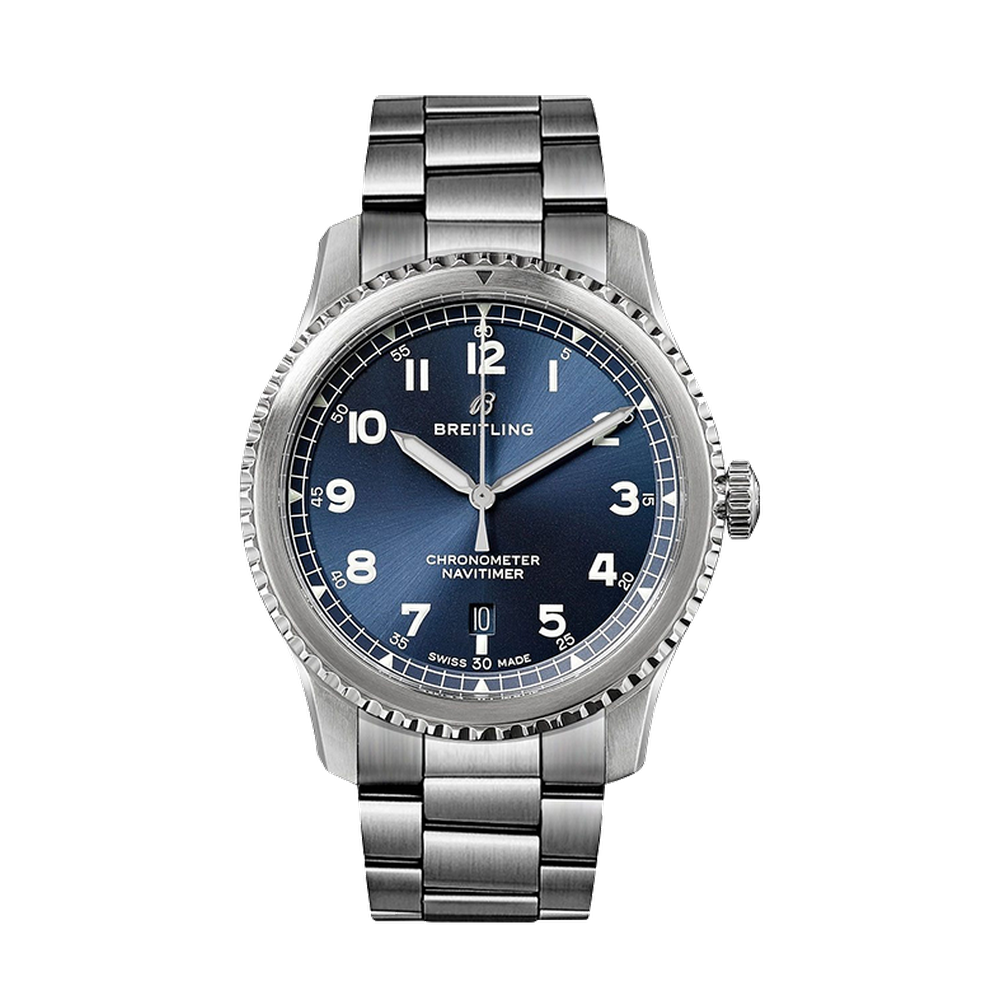 Breitling Automatic 41 Stainless Steel / Blue / Bracelet