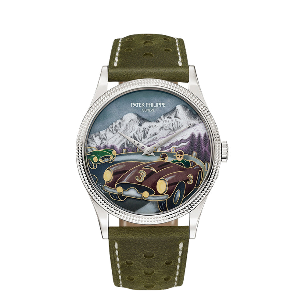 Patek Philippe Calatrava 1948 Alpine Rally Multi Dial Straps
