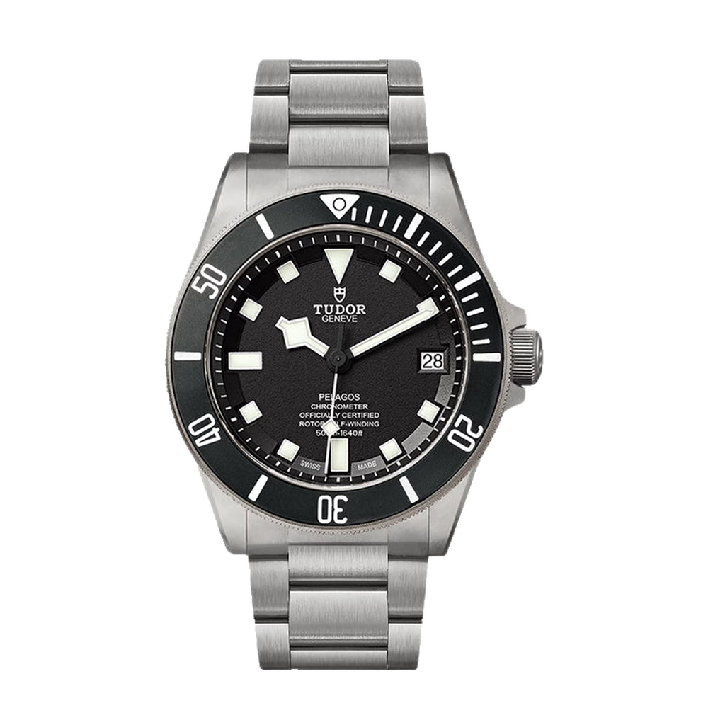 Tudor Pelagos Black Dial Straps
