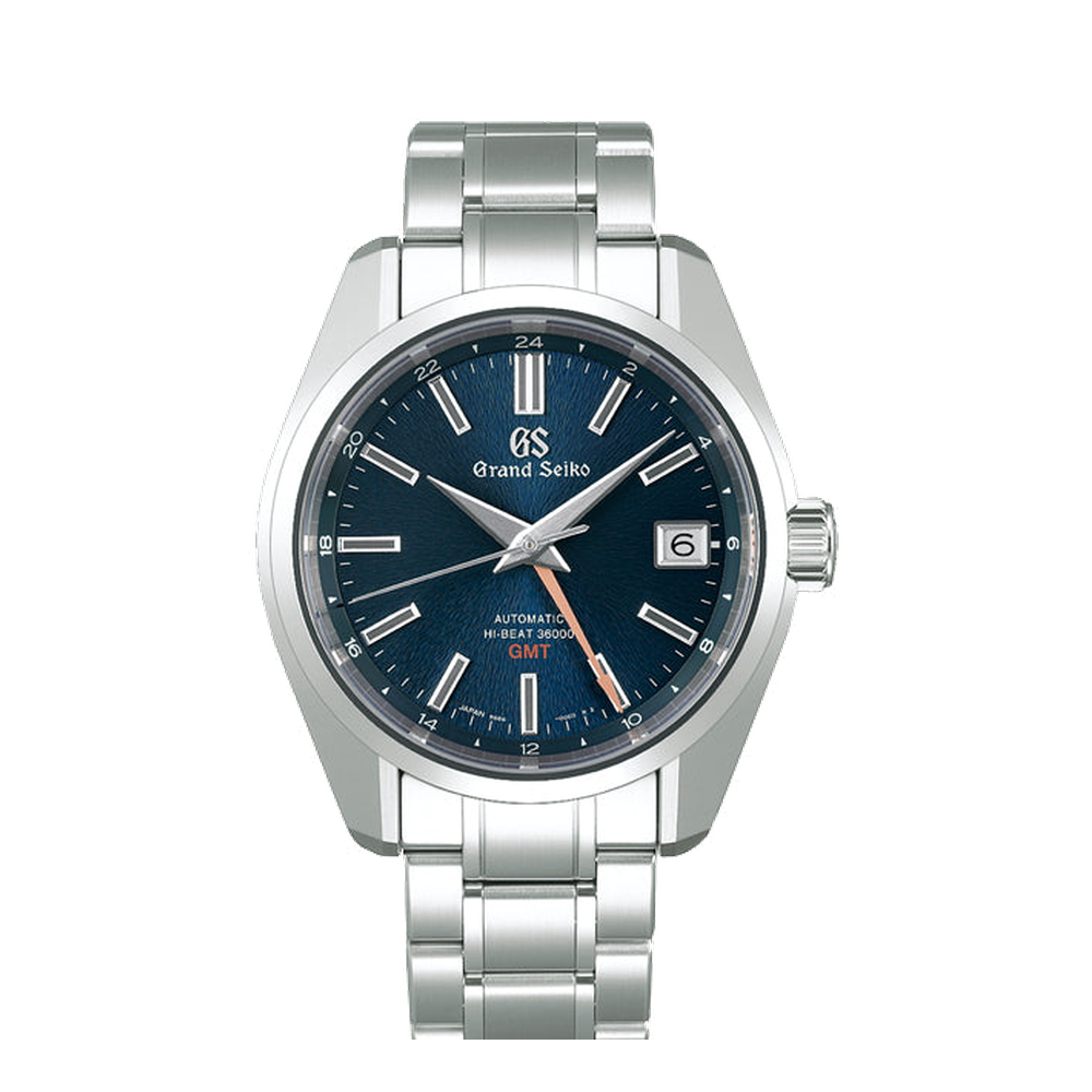Grand Seiko SBGJ267 Blue / Navy Dial Straps