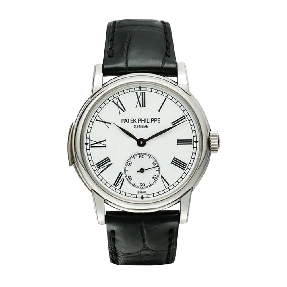 Patek Philippe Minute Repeater 5078 White Dial Straps