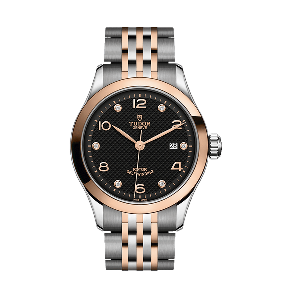 Tudor 1926 28 Black Dial Straps