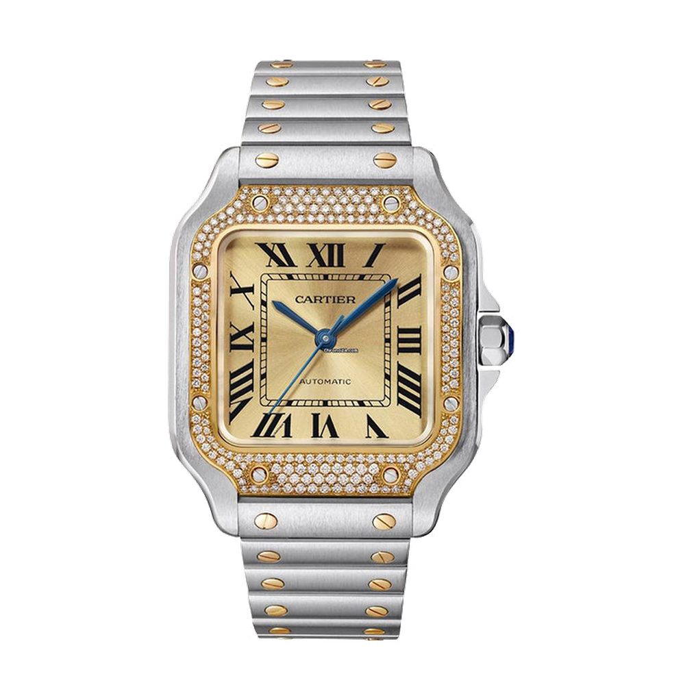 Cartier Santos De Cartier Medium