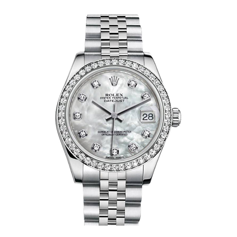 Rolex Datejust 31 Stainless Steel Diamond / Jubilee / MOP