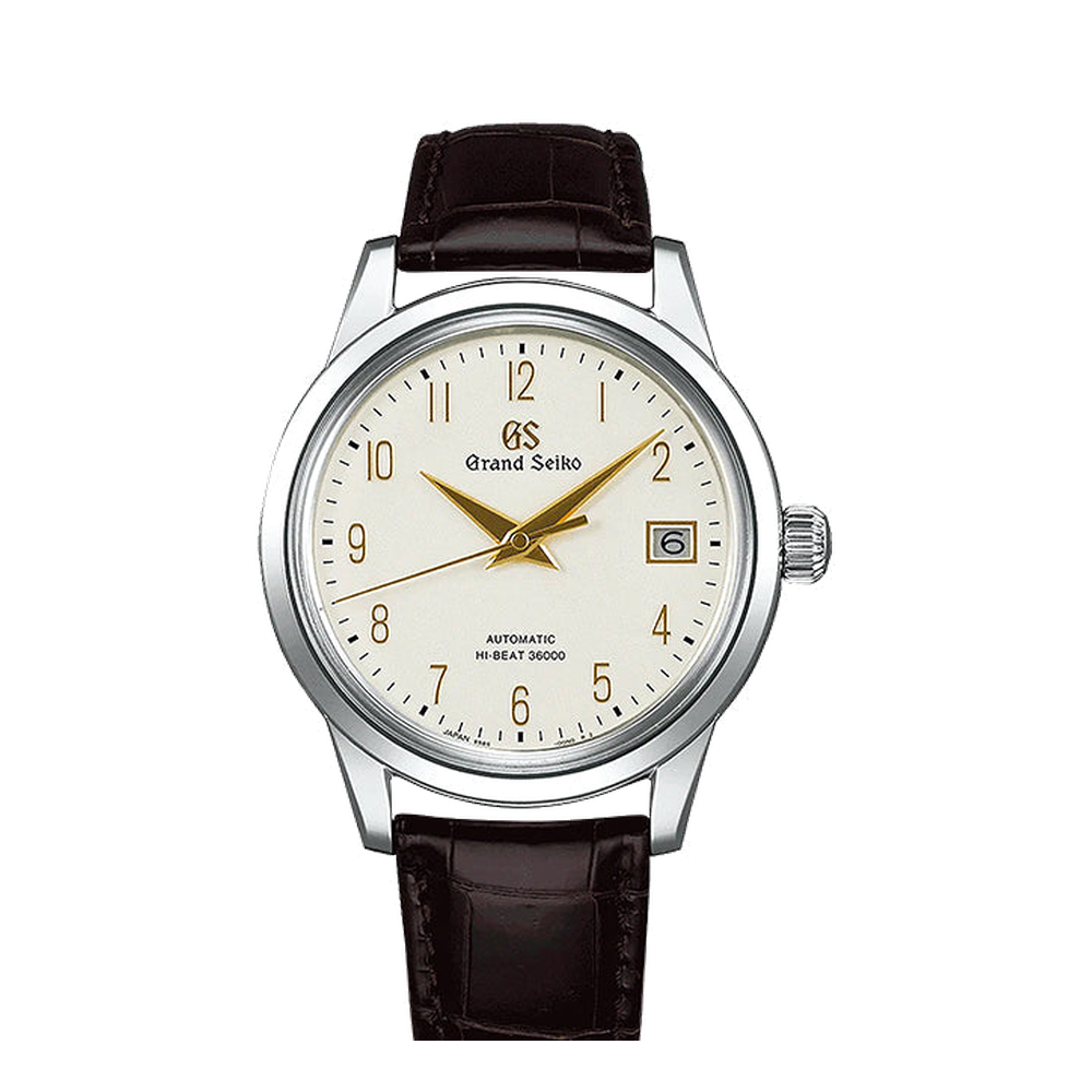 Grand Seiko SBGH263 White Dial Straps