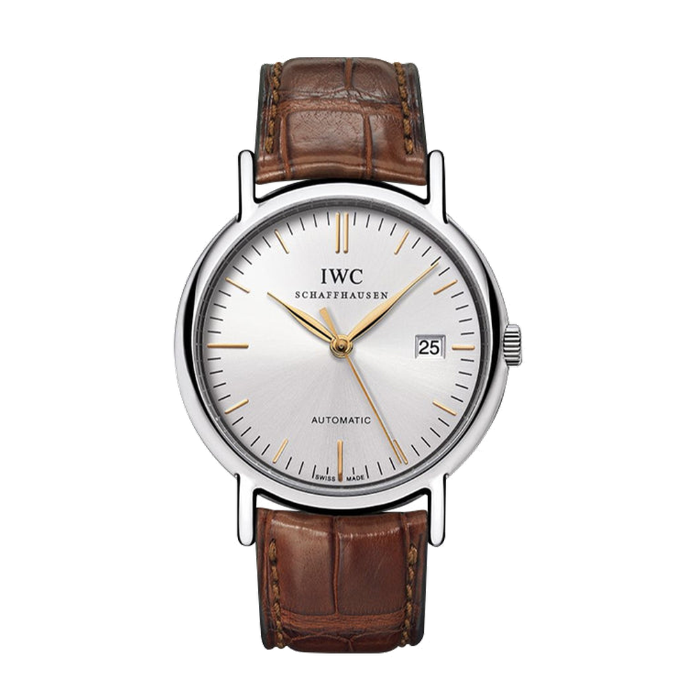 IWC Portofino Automatic Stainless Steel / Silver