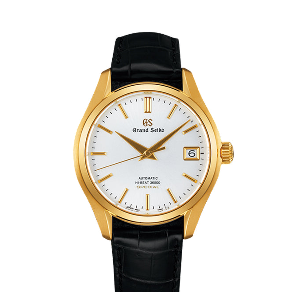 Grand Seiko SBGH220 White Dial Straps