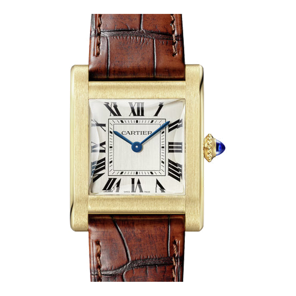 Cartier Tank Normale Large White Dial Straps