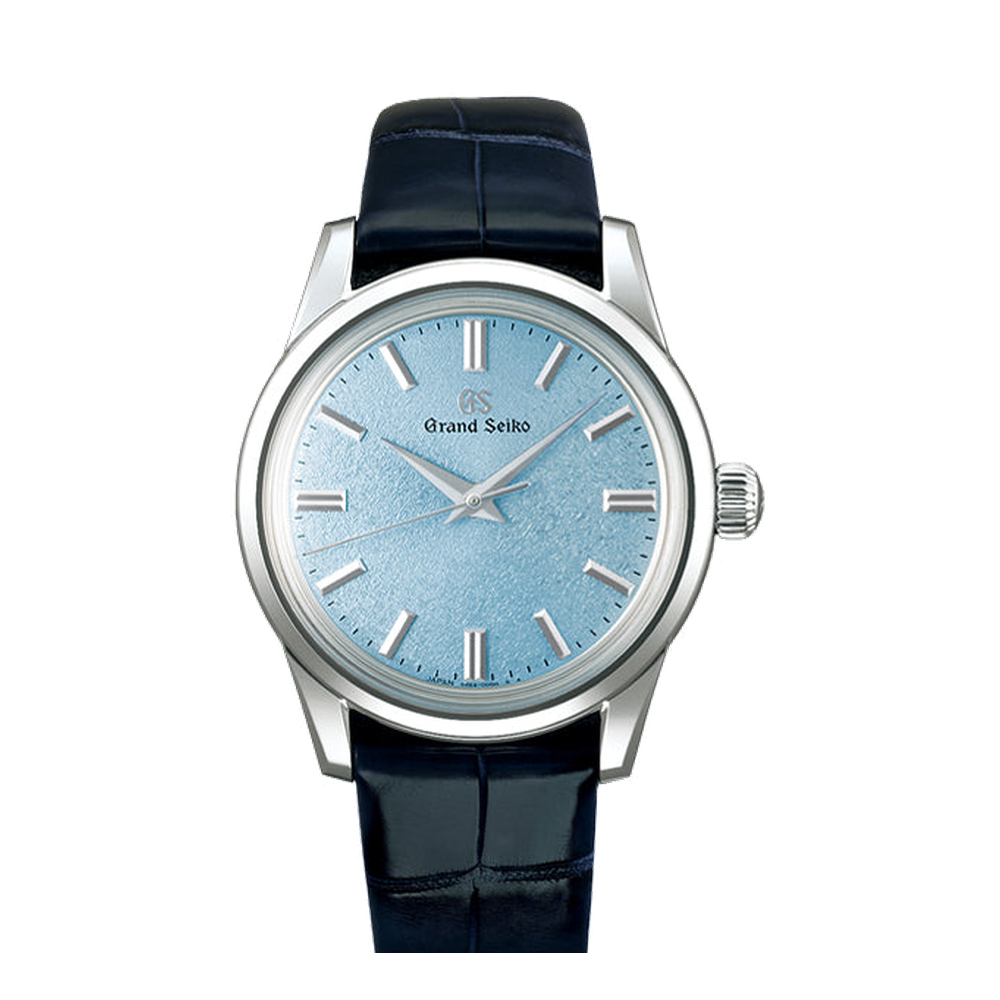 Grand Seiko SBGW283 Blue / Navy Dial Straps