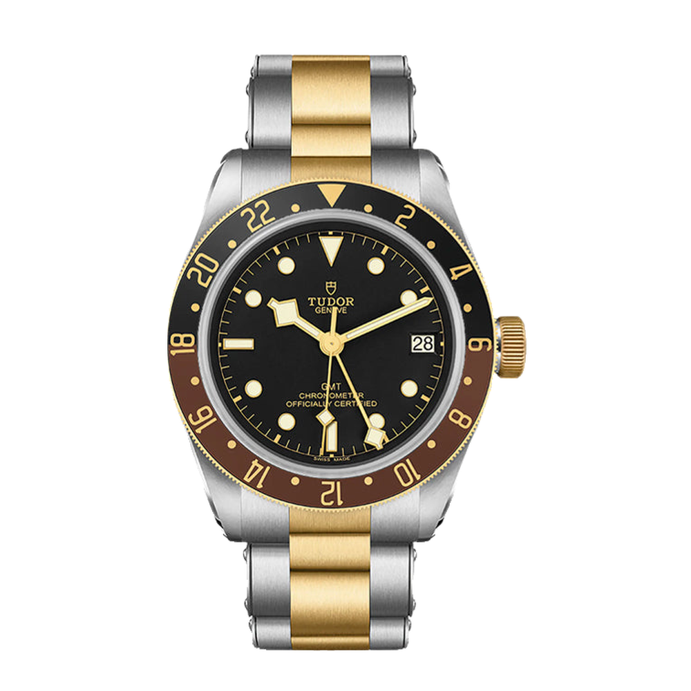 Tudor Black Bay GMT S&G Black Dial Straps