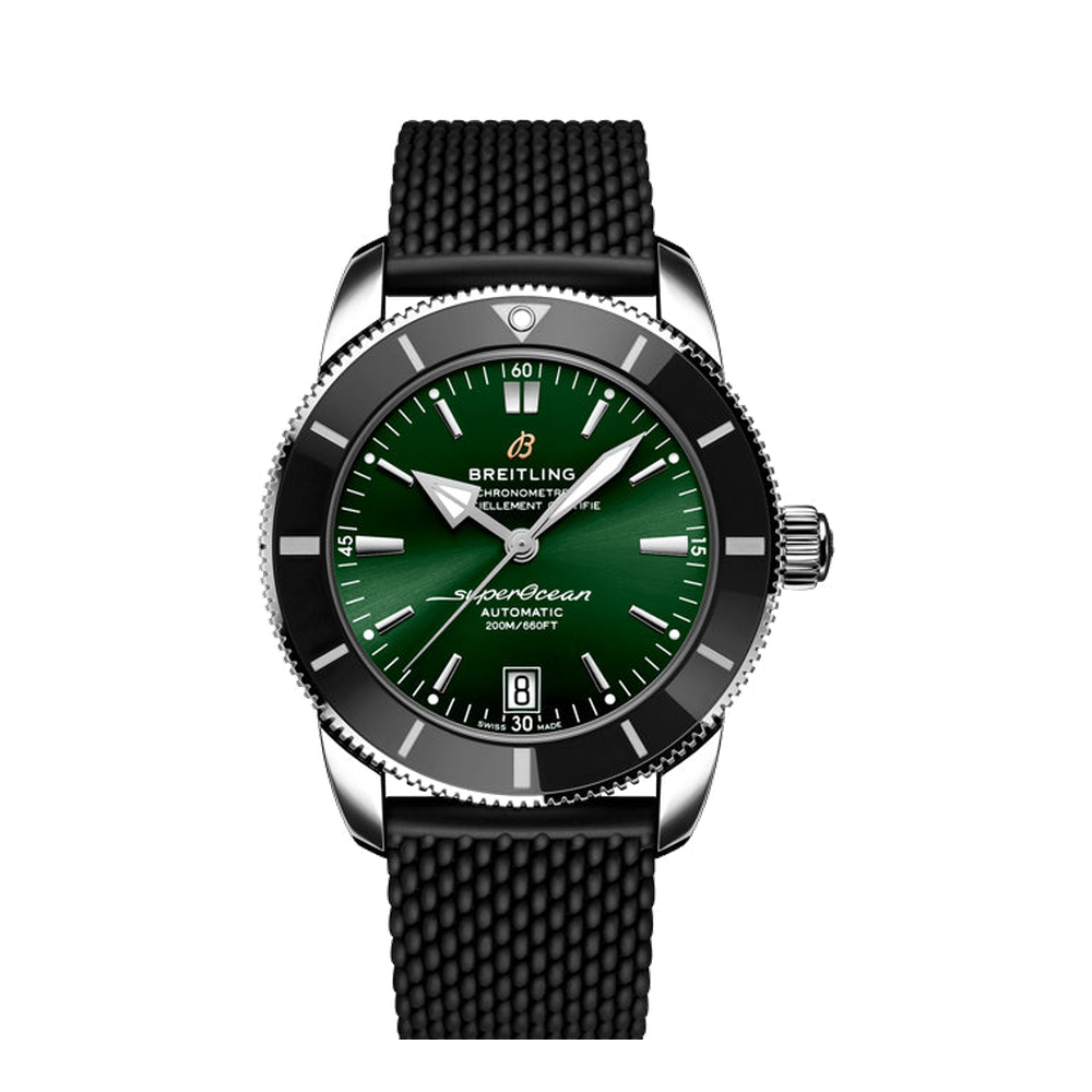 Breitling Superocean Heritage B20 Automatic 42 Green Dial Straps