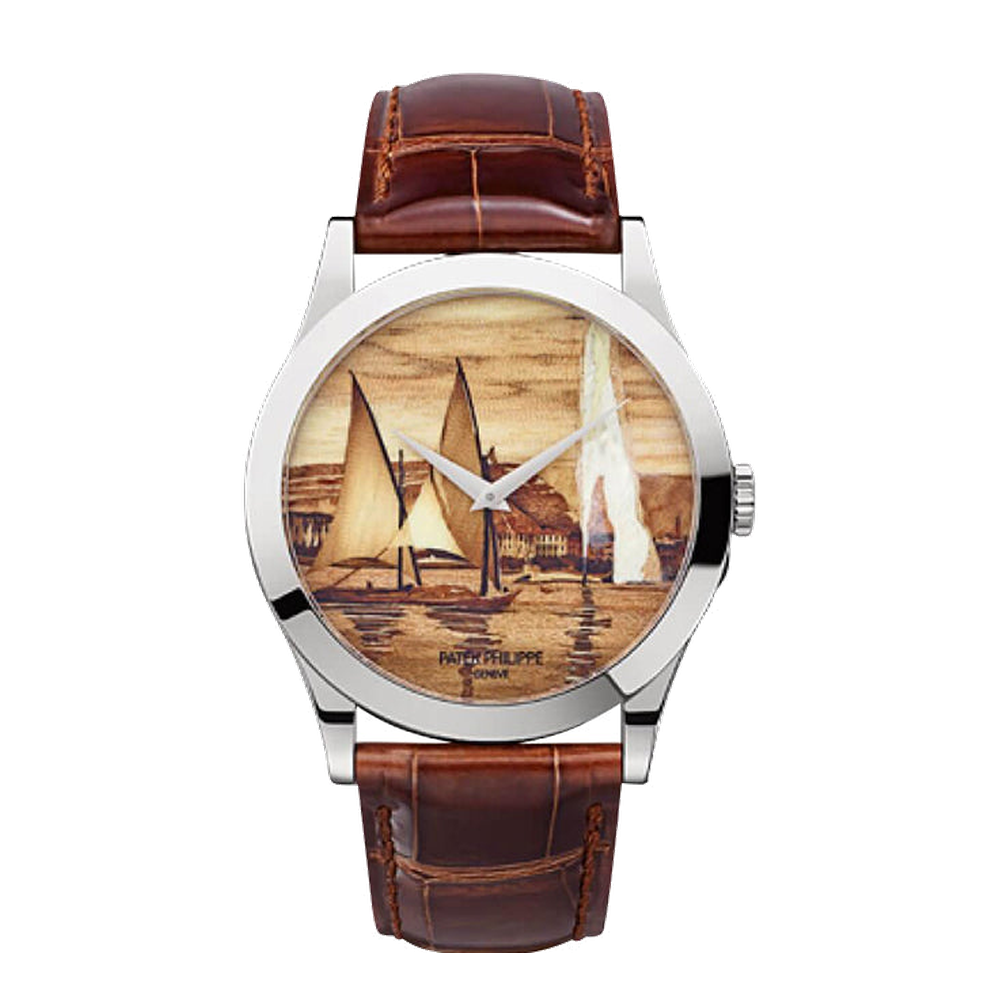 Patek Philippe Calatrava Lakeside Scenes 5089