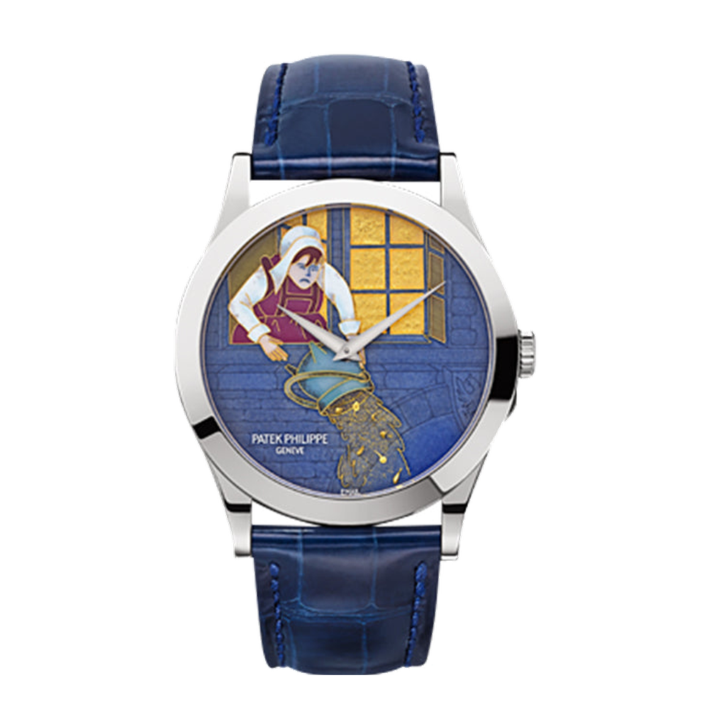 Patek Philippe Calatrava The Escalade Festivities 5089