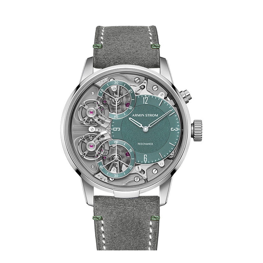 Armin Strom Mirrored Force Resonance Skeletonised / Openwork Dial Straps