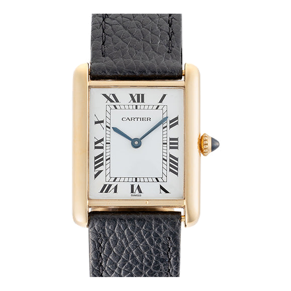 Cartier Tank Louis Swiss Dial