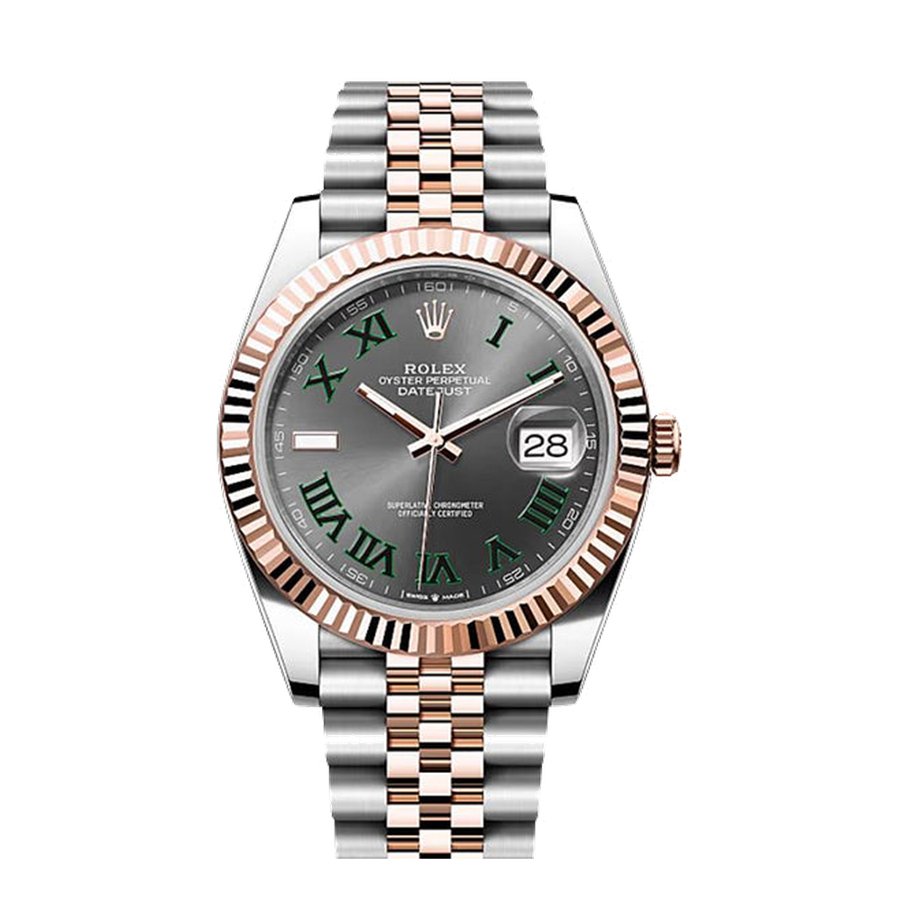 Rolex Two-Tone Wimbledon Dial Jubilee