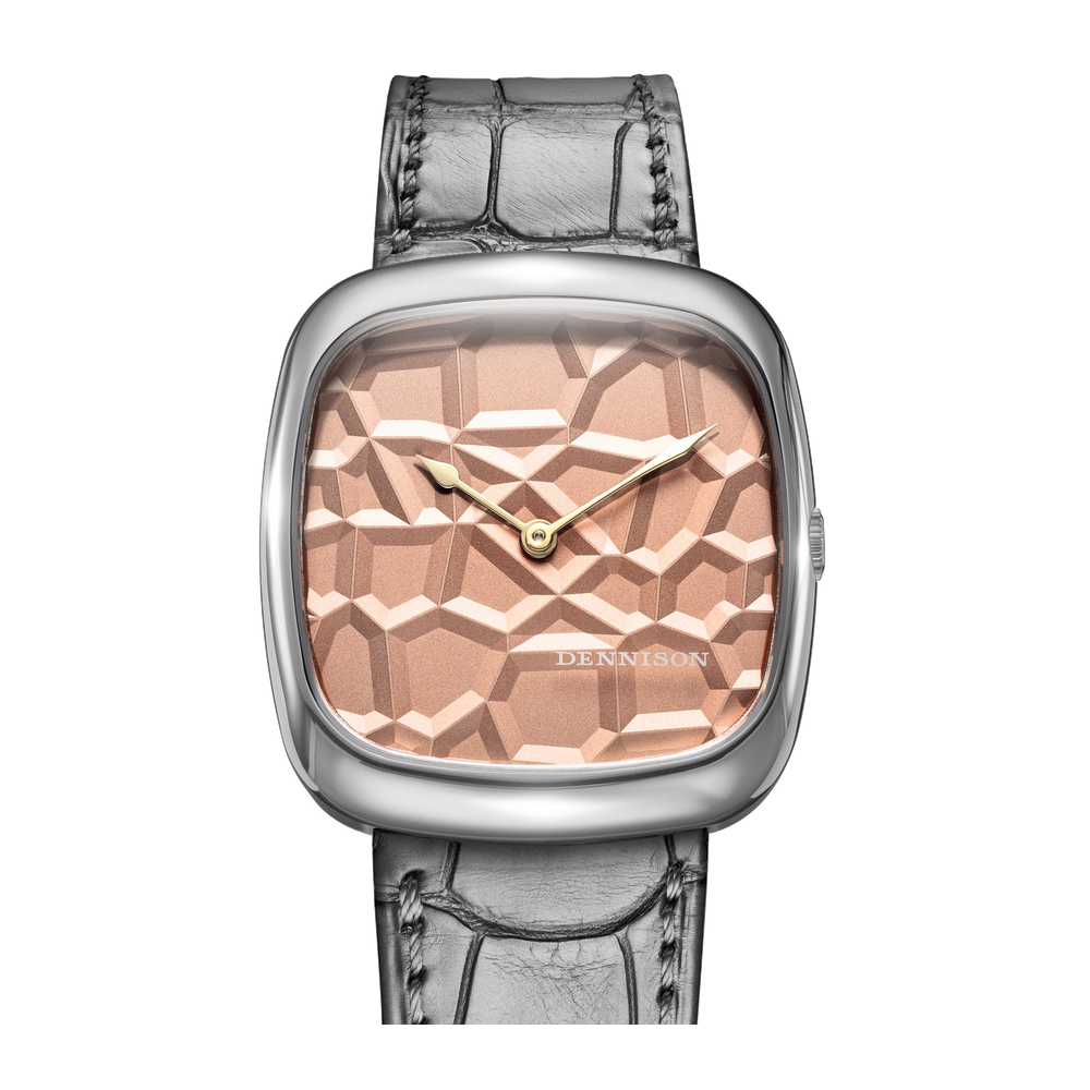 Dennison Capsule Collection Dunes Dial Pink/Salmon Dial Straps