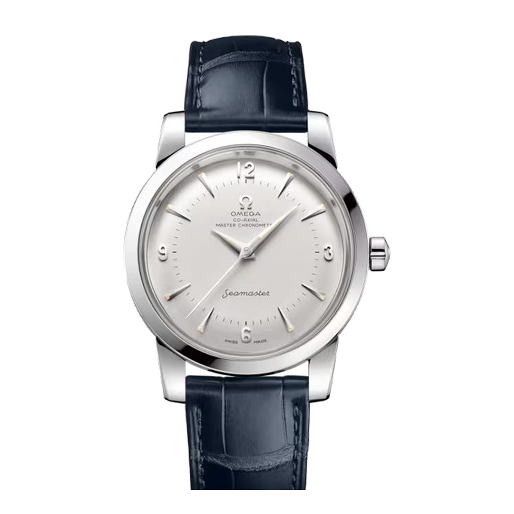 Omega Seamaster 1948 Grey Dial Straps