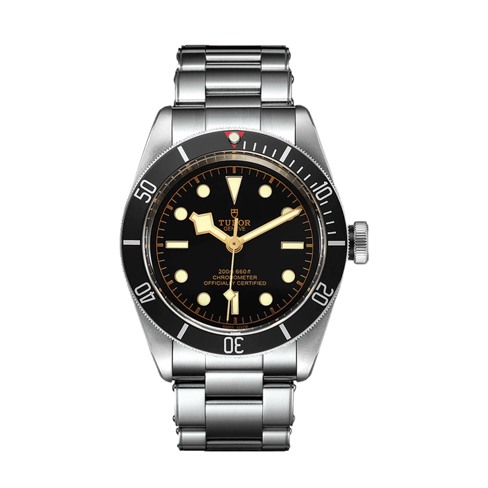 Tudor Black Bay Heritage Black Dial Straps