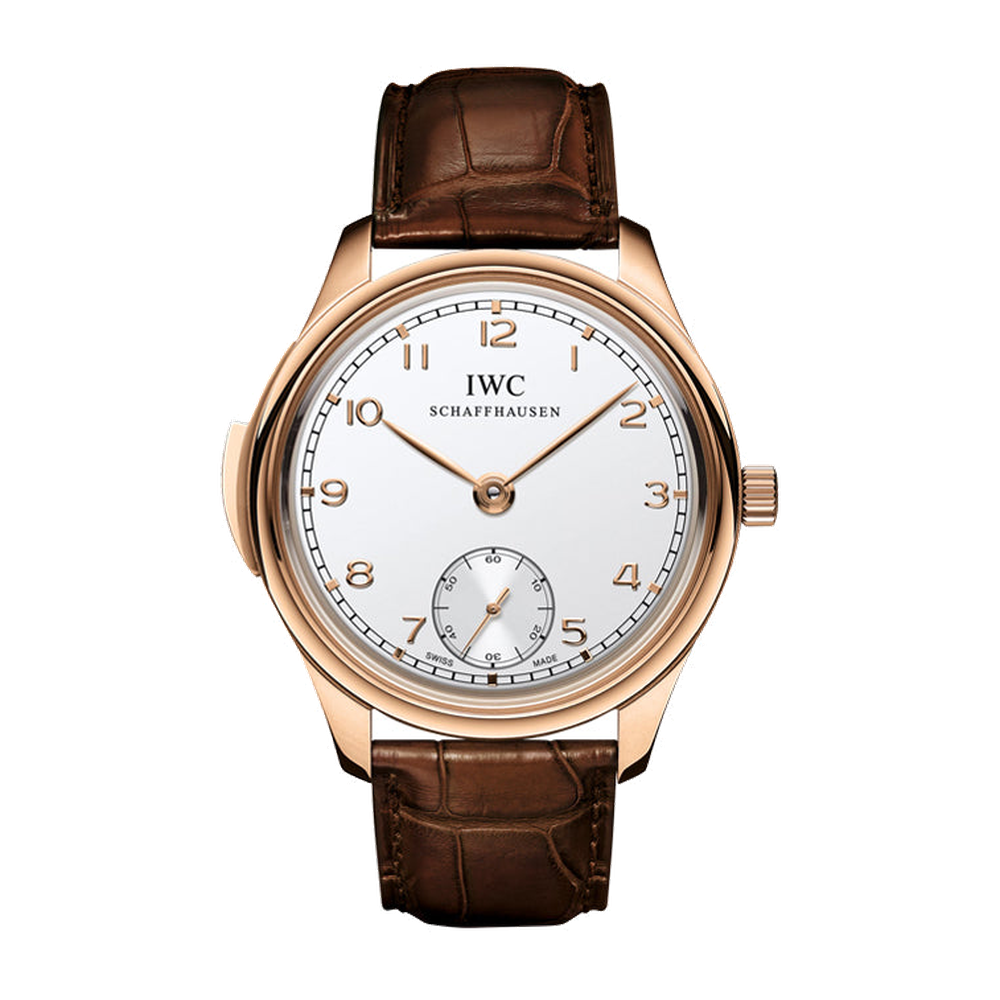 IWC Portugieser Minute Repeater White Dial Straps