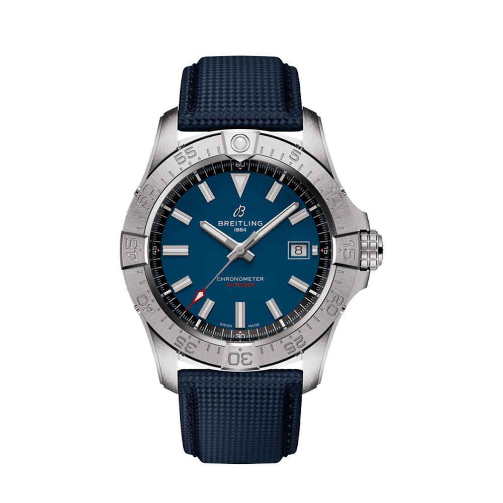 Breitling Avenger Automatic 42 Blue / Navy Dial Straps