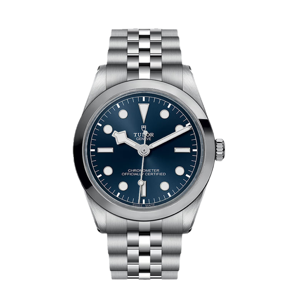 Tudor Black Bay 36 Blue/Navy Dial Straps