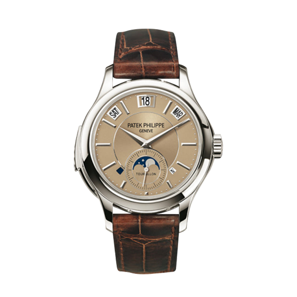 Patek Philippe Tourbillon Minute Repeater Perpetual Calendar 5207 Brown Dial Straps
