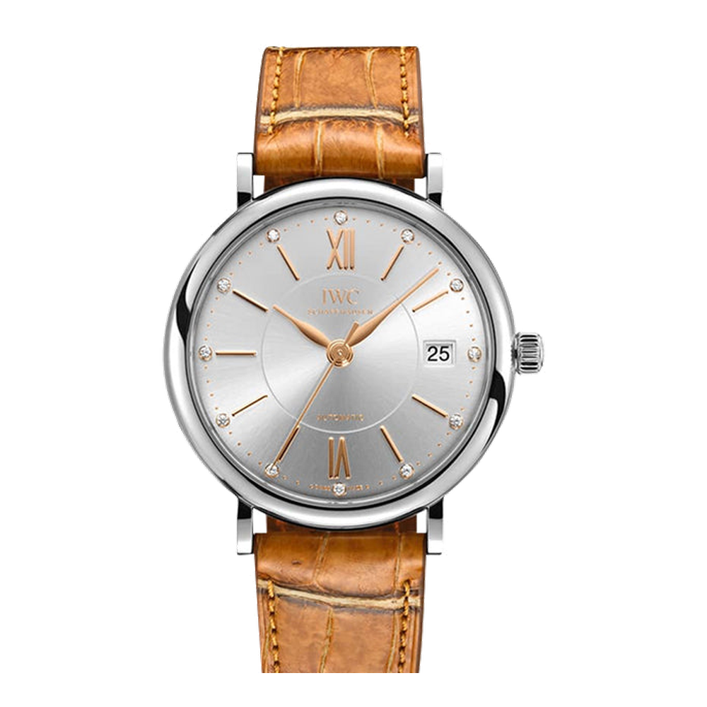 IWC Portofino Automatic 37 Stainless Steel / Silver
