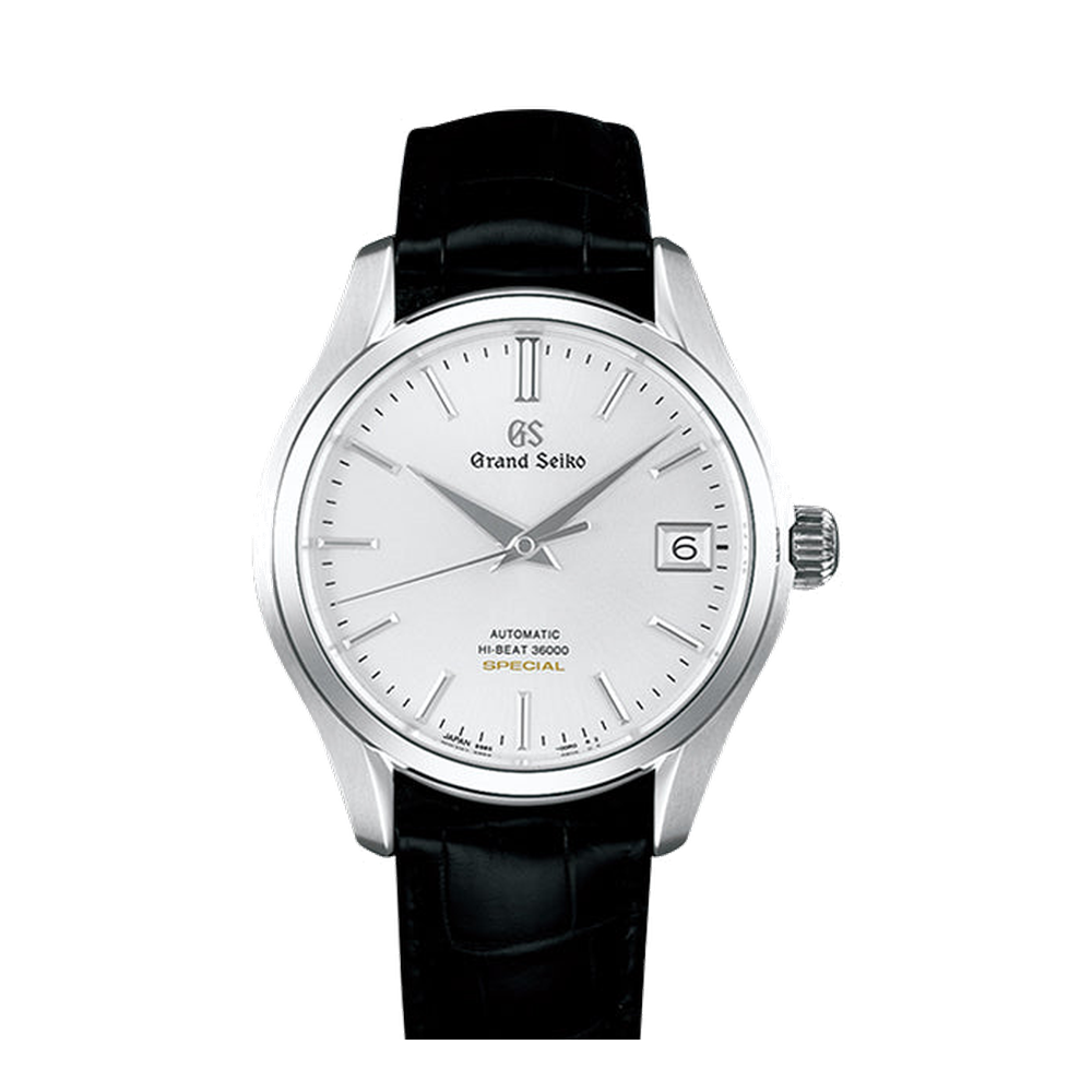 Grand Seiko SBGH219 White Dial Straps
