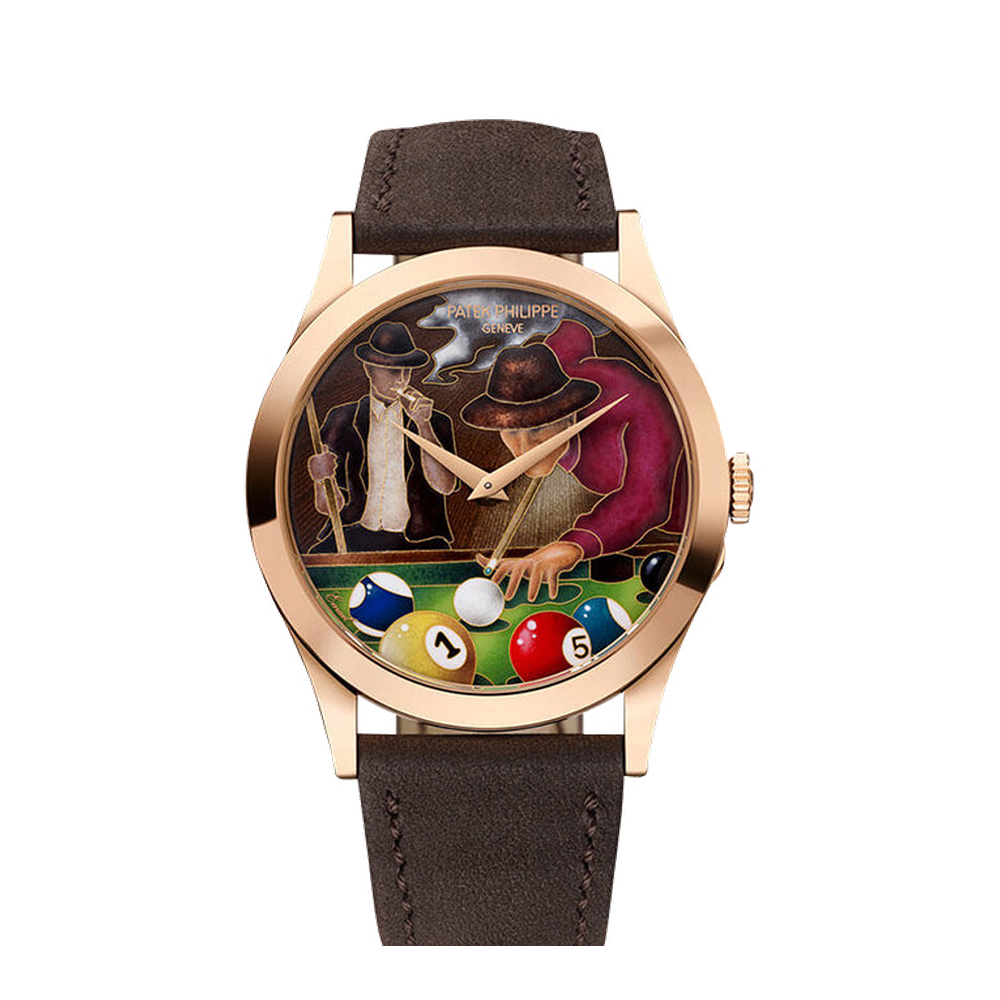 Patek Philippe Calatrava 5089R Billiards Multi Dial Straps