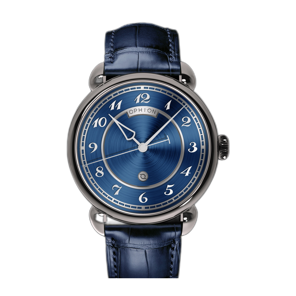 Ophion OPH786 Vélos Radial Blue Nickel Blue/Navy Dial Straps