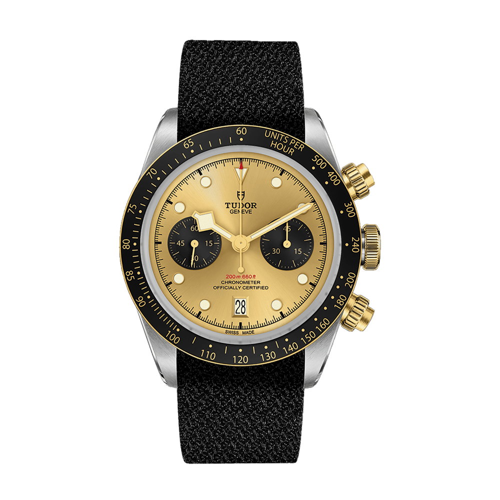 Tudor Black Bay Chrono S&G