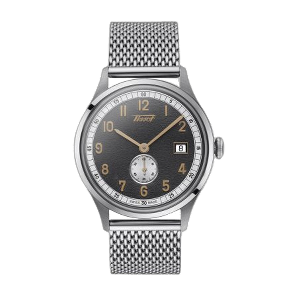 Tissot Heritage 1938 Small Second COSC Grey Dial Straps